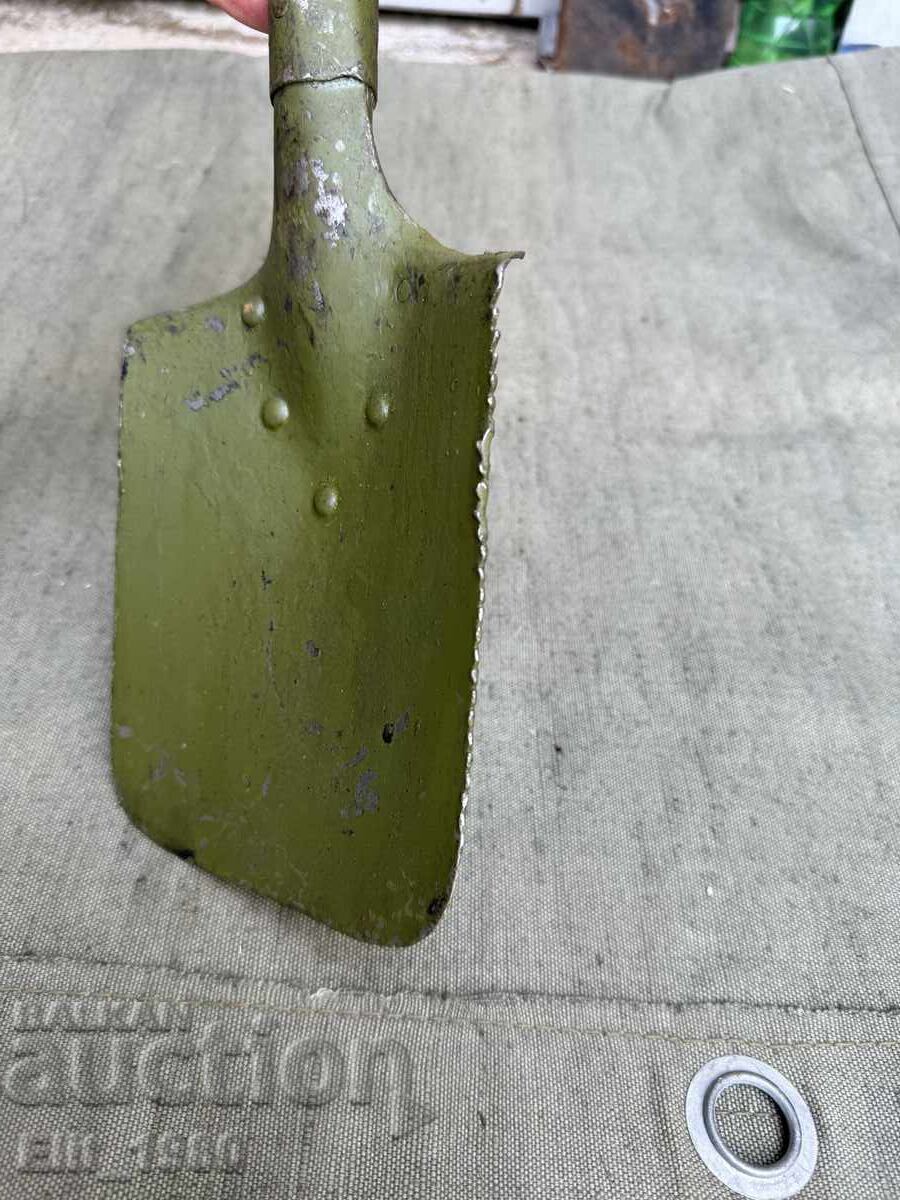 German Soldier's Shovel WWI - 7