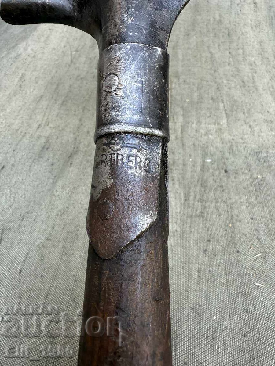 German soldier's shovel WWI/WWII - 5