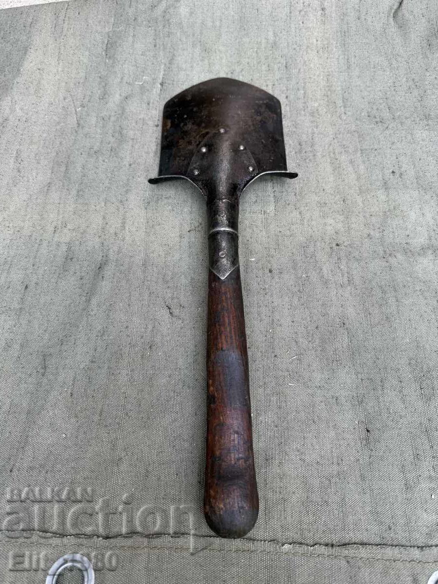 German soldier's shovel WWI/WWII - 6