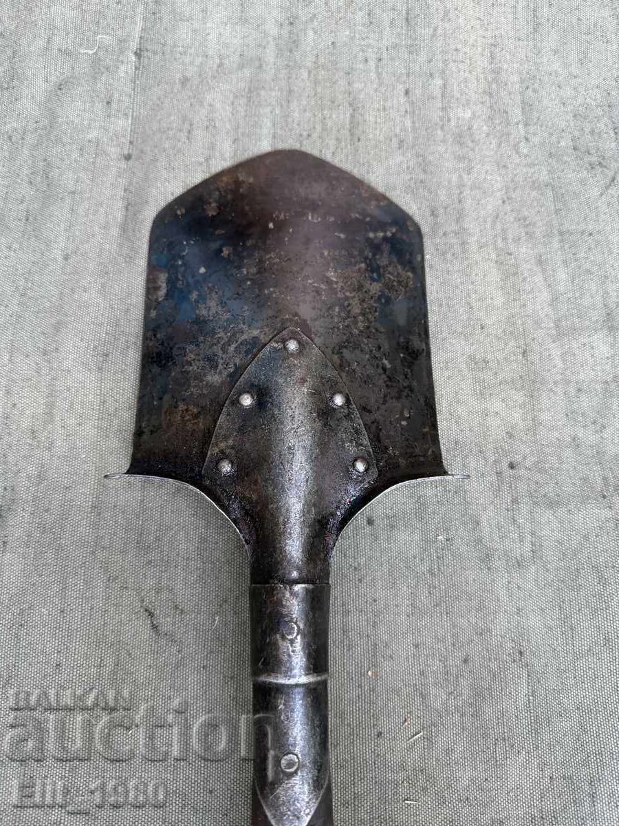 German soldier's shovel WWI/WWII - 7