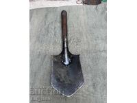 Lopată de soldat german Primul Război Mondial/Al Doilea Război Mondial