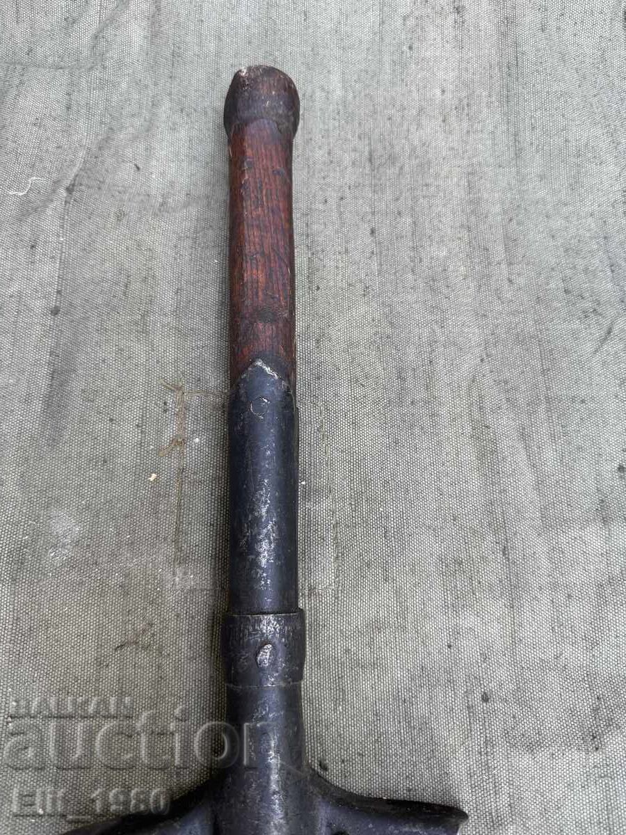 Lopata voĭnishka ruska 1916g - 5 Lopata voĭnishka ruska 1916g - 5