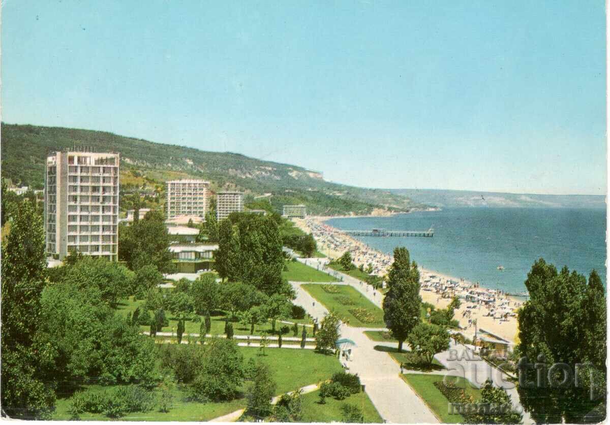 Παλιά καρτ ποστάλ - Χρυσή Άμμος, Θέα