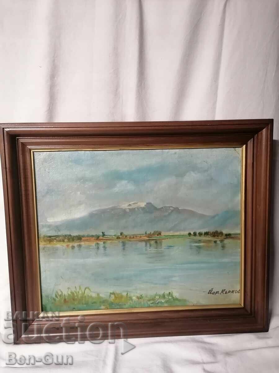 Paintings by Yordan Kirkov - oil with price 2600.00 BGN | € 1329.36