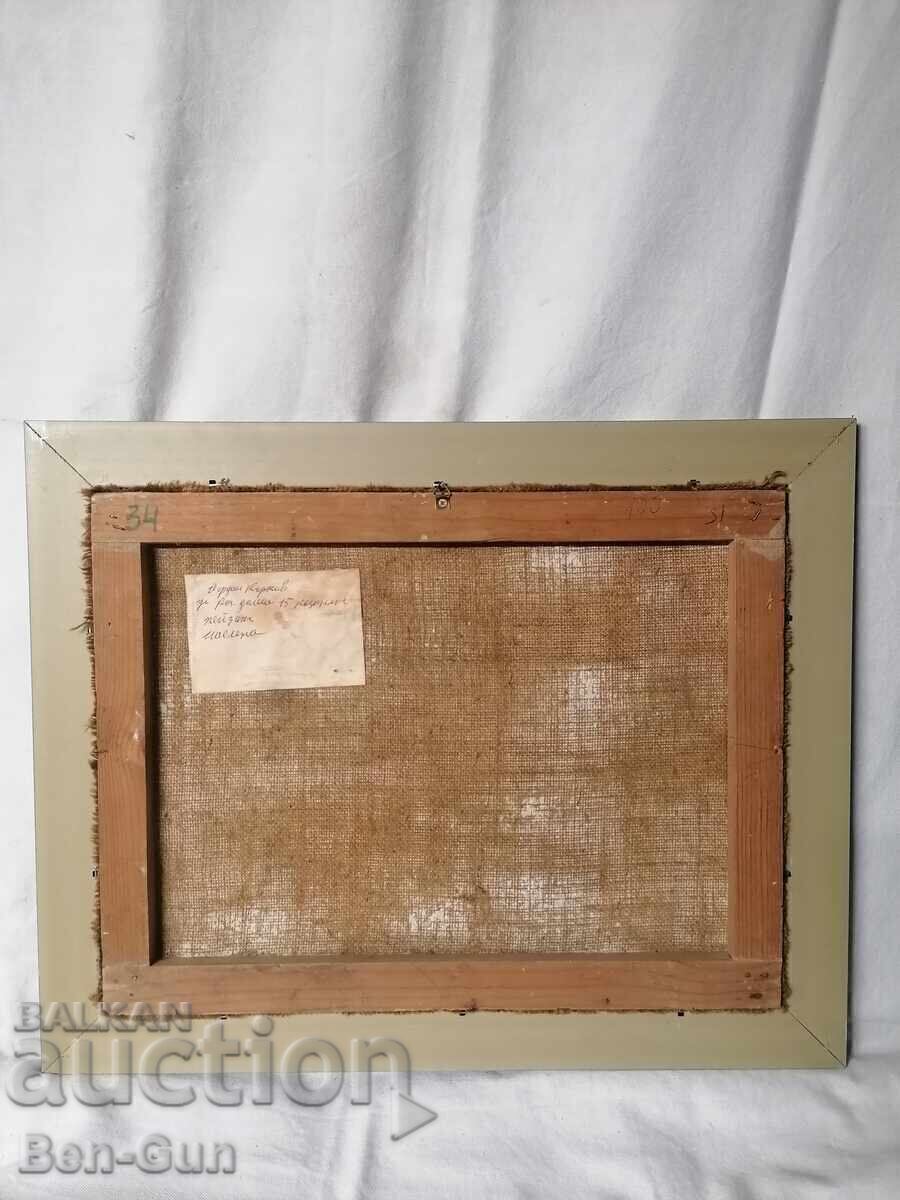 Auction  Paintings by Yordan Kirkov - oil