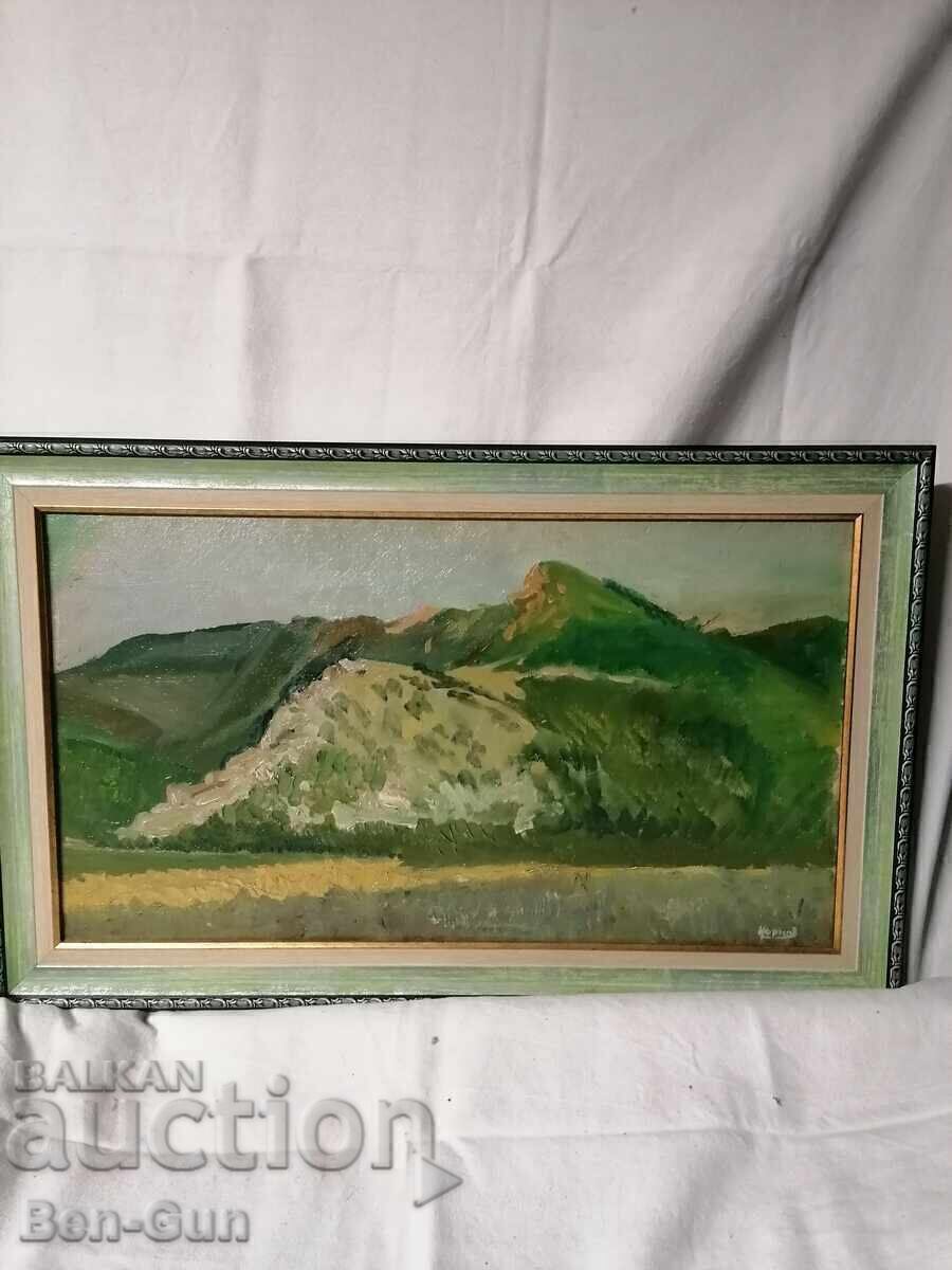 Tablouri de Iordan Kârkov - ulei - 5 Tablouri de Iordan Kârkov - ulei - 5