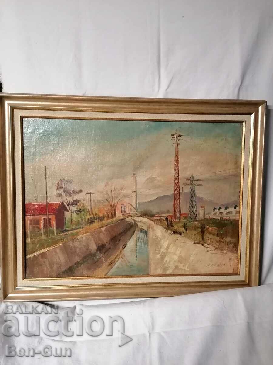 Tablouri de Iordan Kârkov - ulei - 7 Tablouri de Iordan Kârkov - ulei - 7