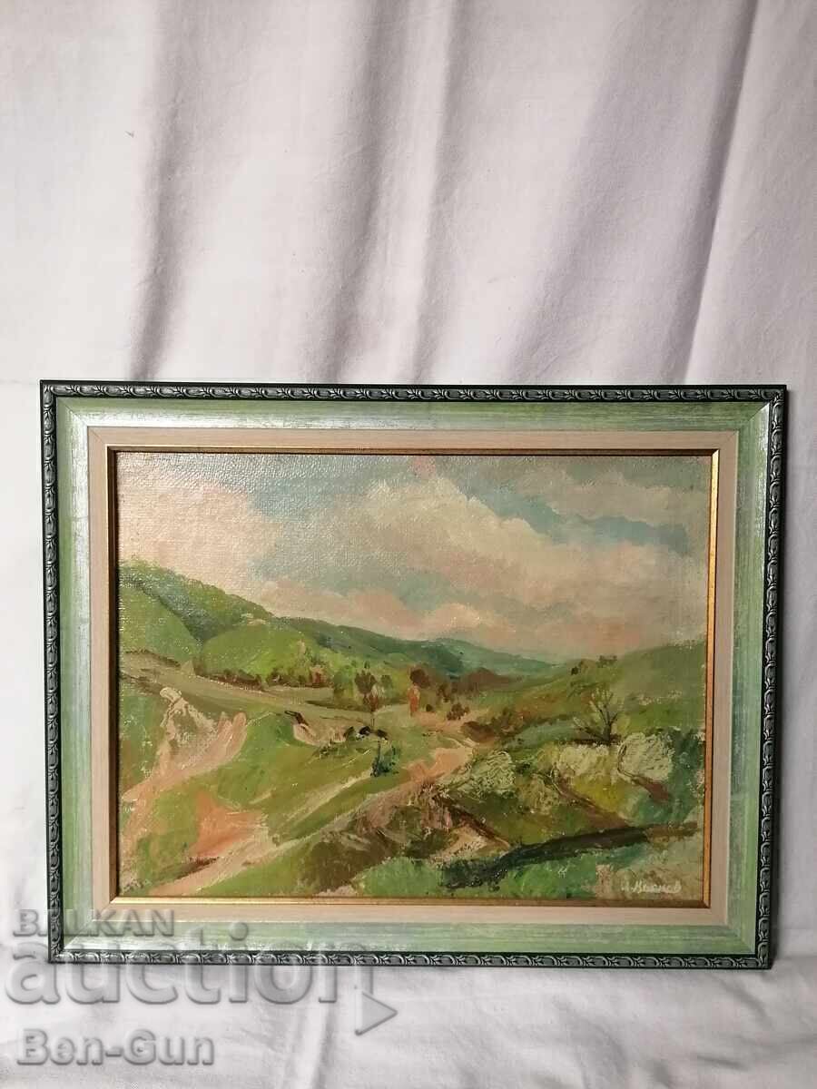 Tablouri de Iordan Kârkov - ulei Tablouri de Iordan Kârkov - ulei