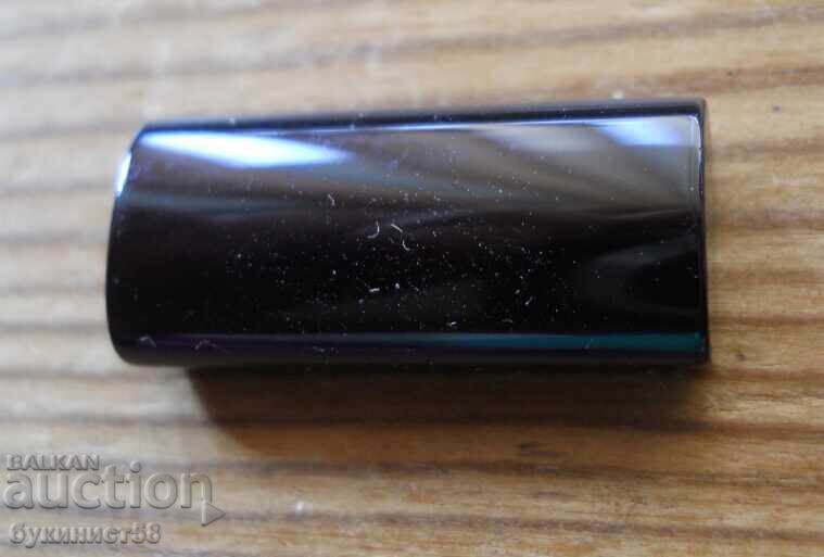 Δημοπρασία Φασεταρισμένο ημιπολύτιμο λίθος τύπου μενταγιόν - μαύρος τουρμαλίνης