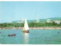 Παλιά καρτ ποστάλ - Χρυσή Άμμος, Θέα