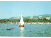 Παλιά καρτ ποστάλ - Χρυσή Άμμος, Θέα