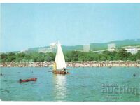 Παλιά καρτ ποστάλ - Χρυσή Άμμος, Θέα