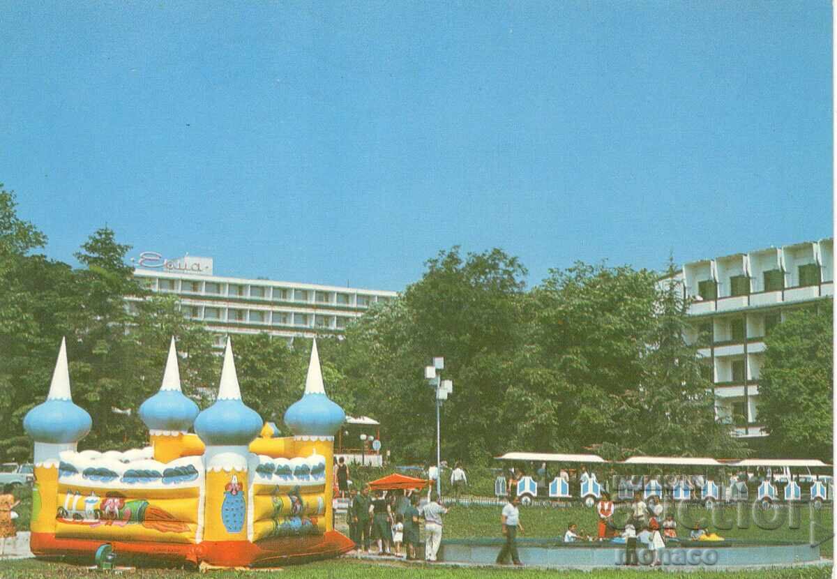 Carte poștală veche - Nisipurile de Aur, Vedere