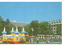 Παλιά καρτ ποστάλ - Χρυσή Άμμος, Θέα