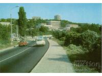 Παλιά καρτ ποστάλ - Χρυσή Άμμος, στάση "Ζουρναλίστας"