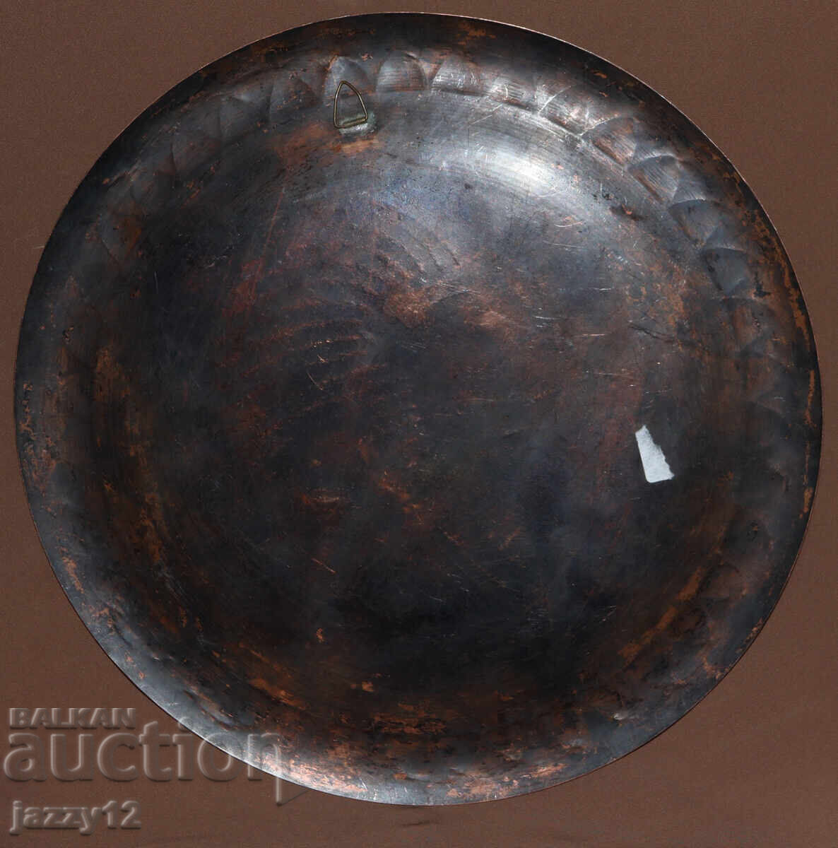 Метална чиния пано поднос стенна украса египетски мотиви - 5