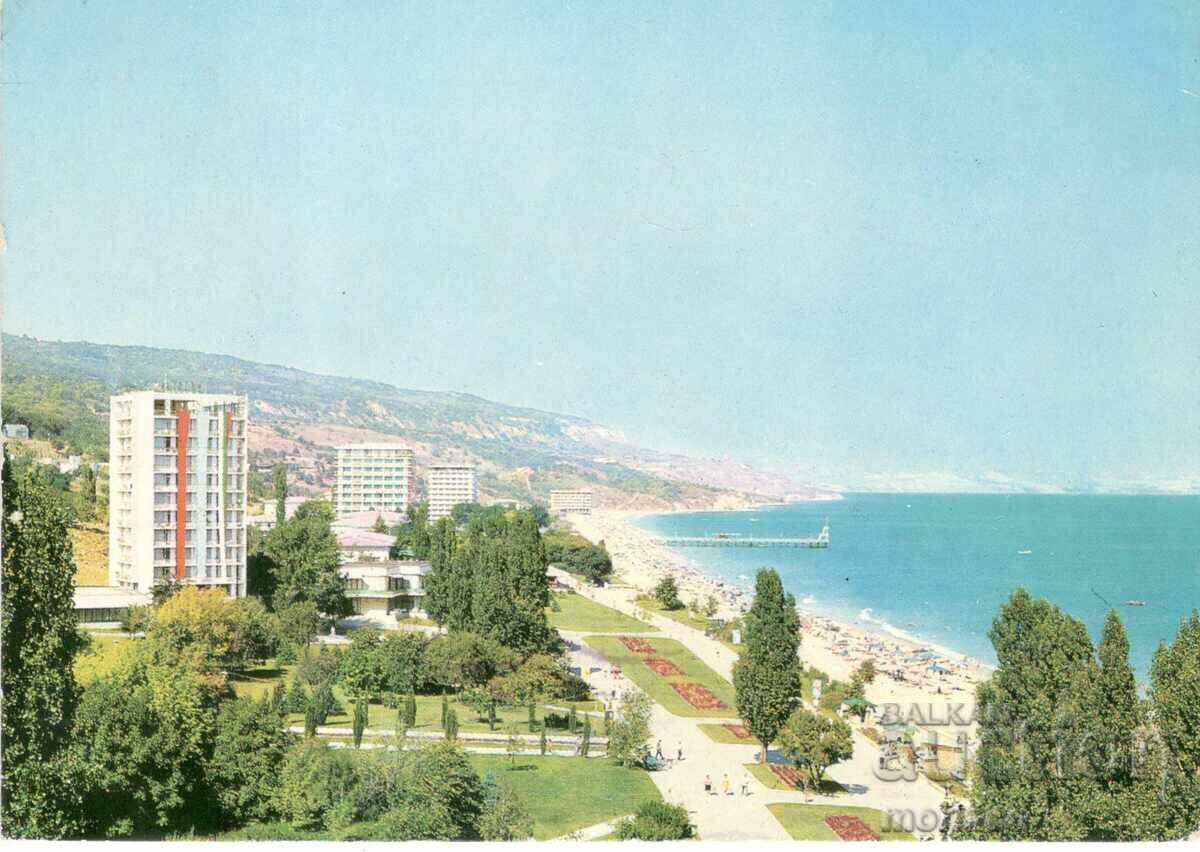 Παλιά καρτ ποστάλ - Χρυσή Άμμος, Θέα