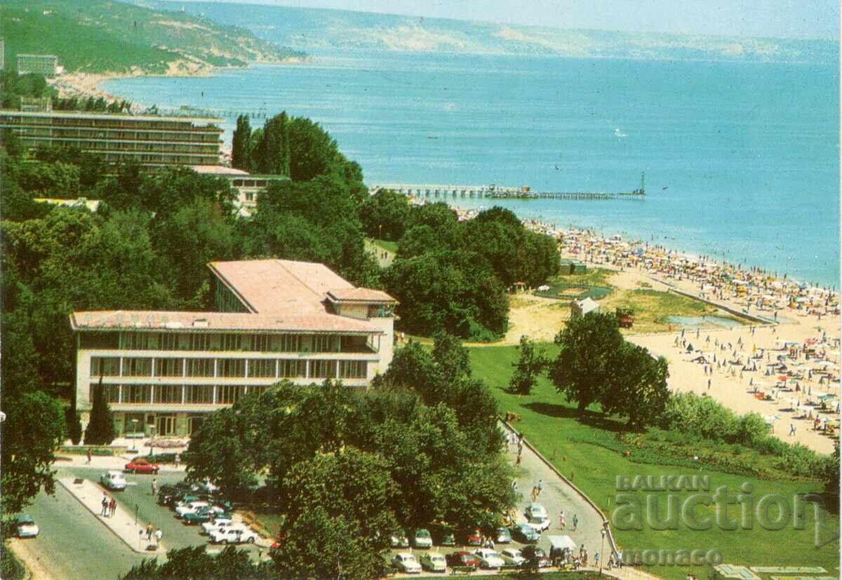 Παλιά καρτ ποστάλ - Χρυσή Άμμος, Θέα