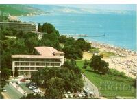 Παλιά καρτ ποστάλ - Χρυσή Άμμος, Θέα