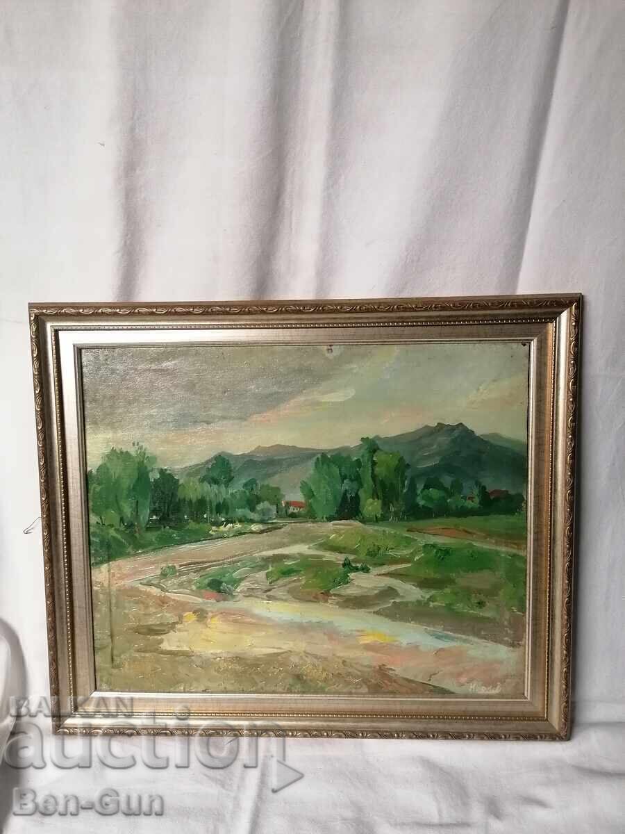 Paintings by Yordan Kirkov - oil with price € 1124.84 | 2200.00 BGN Paintings by Yordan Kirkov - oil with price € 1124.84 | 2200.00 BGN