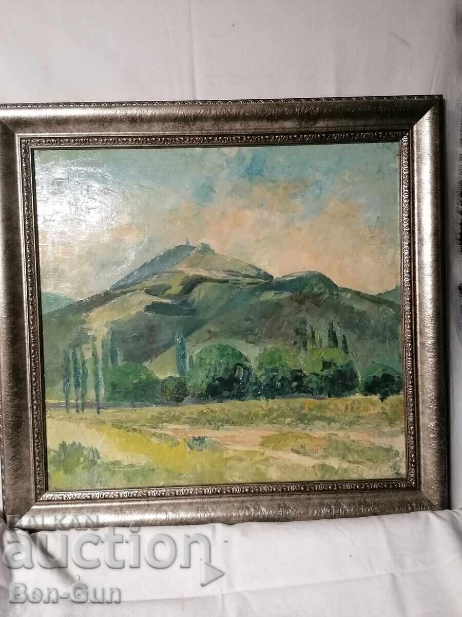 Delivery of Paintings by Yordan Kirkov - oil Delivery of Paintings by Yordan Kirkov - oil