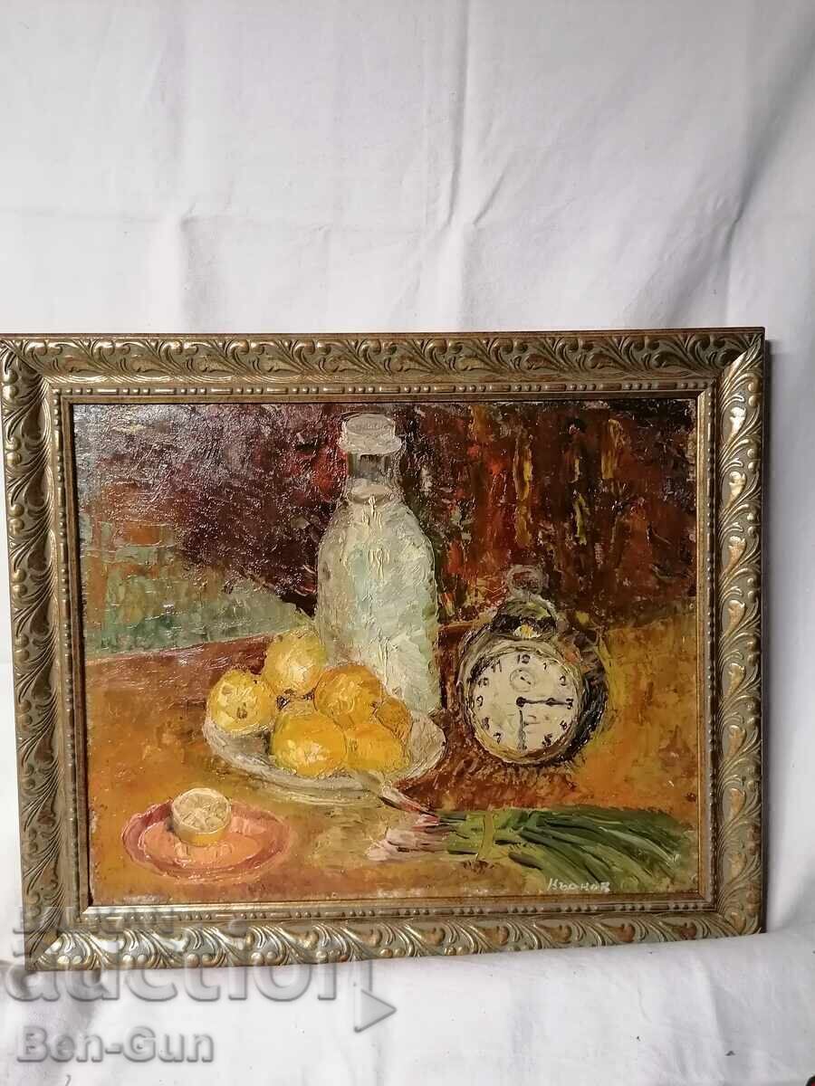 Paintings by Yordan Kirkov - oil - 5 Paintings by Yordan Kirkov - oil - 5