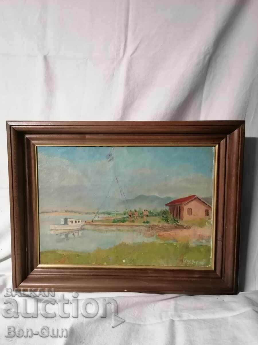 Paintings by Yordan Kirkov - oil - 6 Paintings by Yordan Kirkov - oil - 6