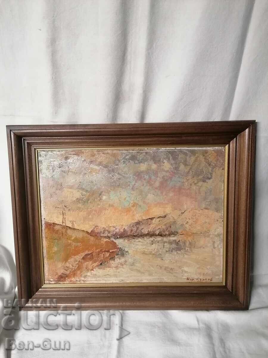 Paintings by Yordan Kirkov - oil Paintings by Yordan Kirkov - oil