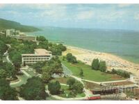 Παλιά καρτ ποστάλ - Χρυσή Άμμος, Θέα