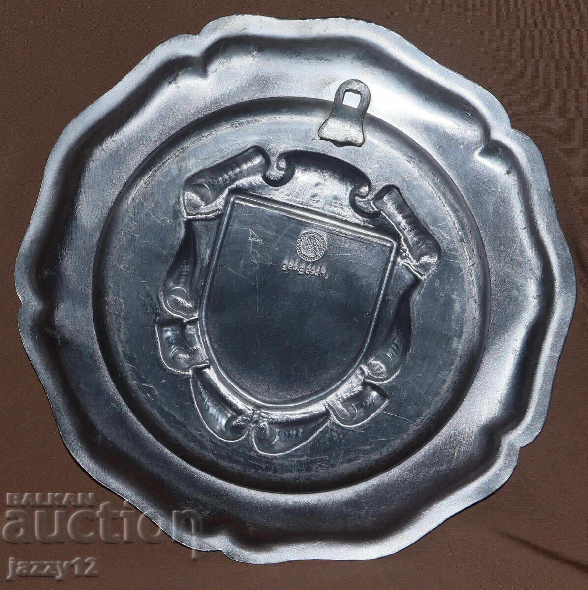 Καλένια πιάτο, δίσκος αστικό τοπίο - 5 Καλένια πιάτο, δίσκος αστικό τοπίο - 5