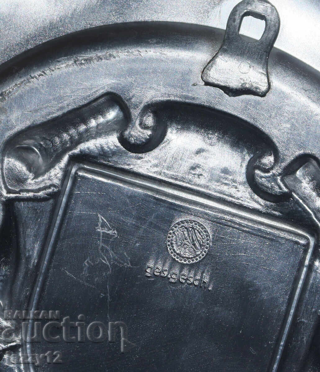 Καλένια πιάτο, δίσκος αστικό τοπίο - 6 Καλένια πιάτο, δίσκος αστικό τοπίο - 6