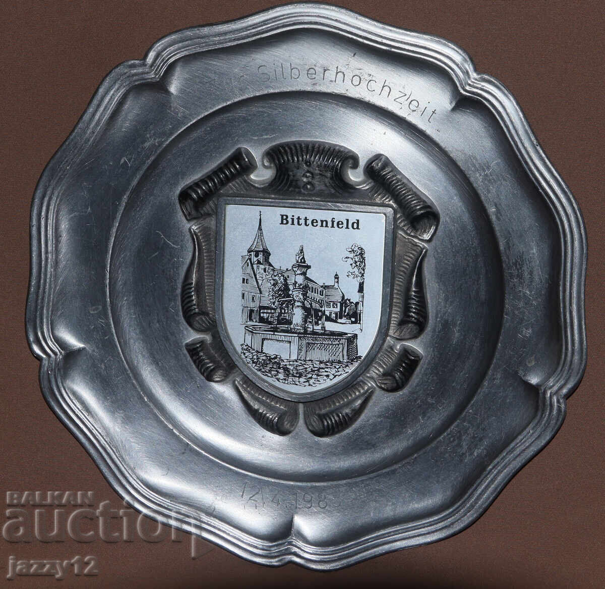 Καλένια πιάτο, δίσκος αστικό τοπίο Καλένια πιάτο, δίσκος αστικό τοπίο