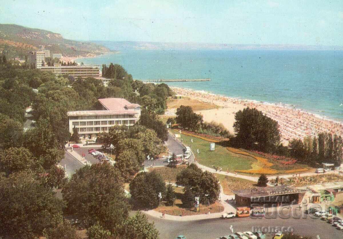 Παλιά καρτ ποστάλ - Χρυσή Άμμος, Θέα