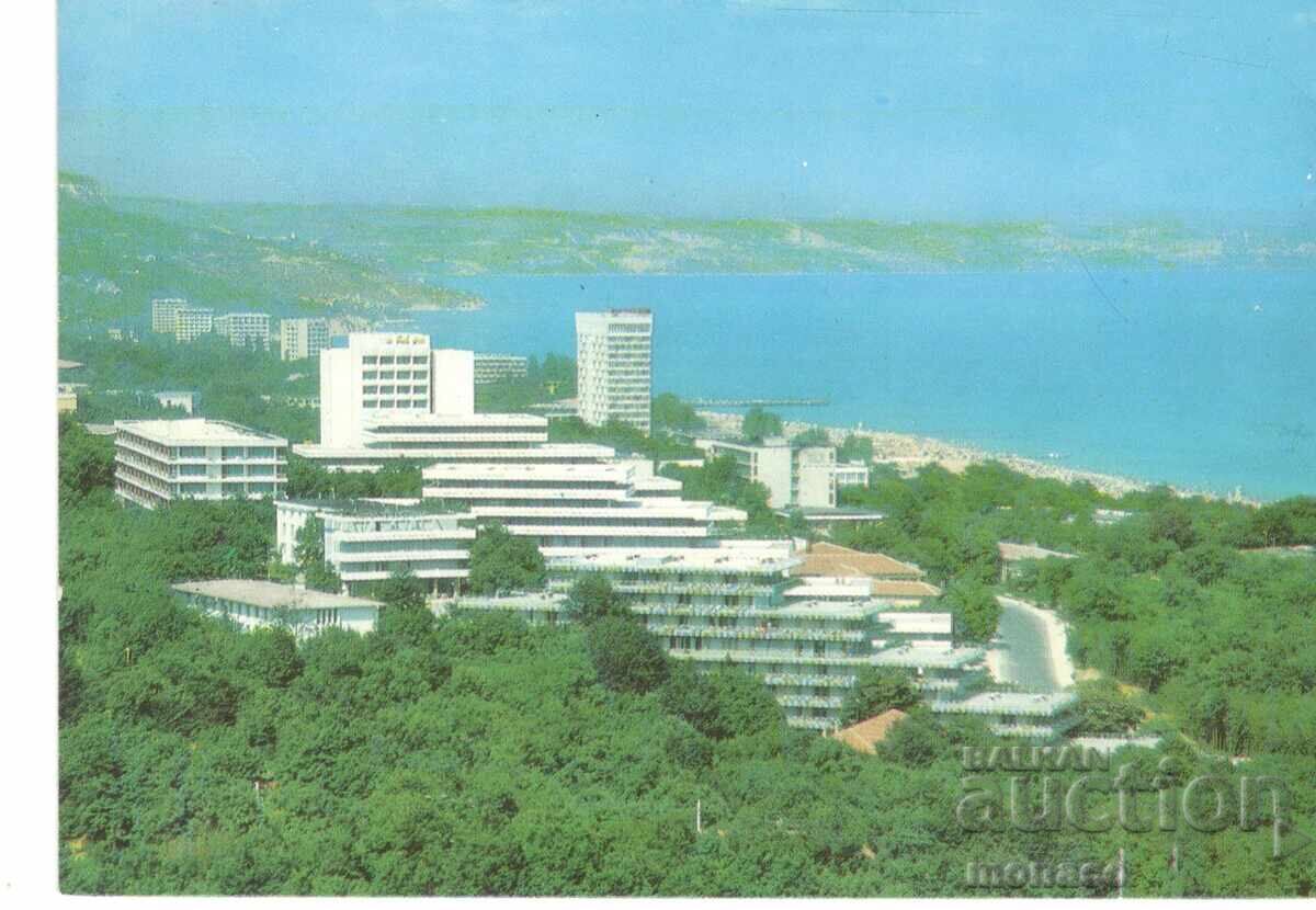 Παλιά καρτ ποστάλ - Χρυσή Άμμος, Θέα