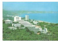 Παλιά καρτ ποστάλ - Χρυσή Άμμος, Θέα