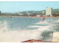 Παλιά καρτ ποστάλ - Χρυσή Ακτή, ξενοδοχείο "Ιντερνασιοναλ"