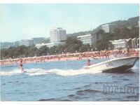 Παλιά καρτ ποστάλ - Χρυσή Άμμος, Θέα