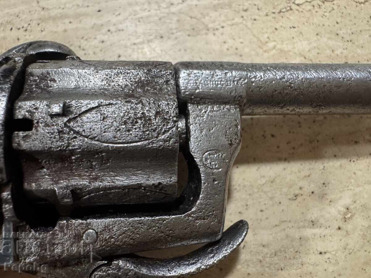 Revolver vechi, pistol - 6