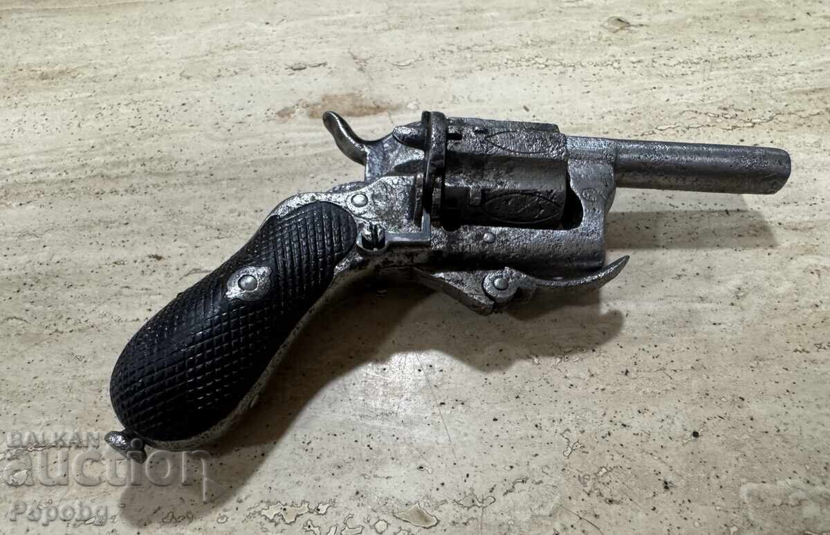 Revolver vechi, pistol - 7