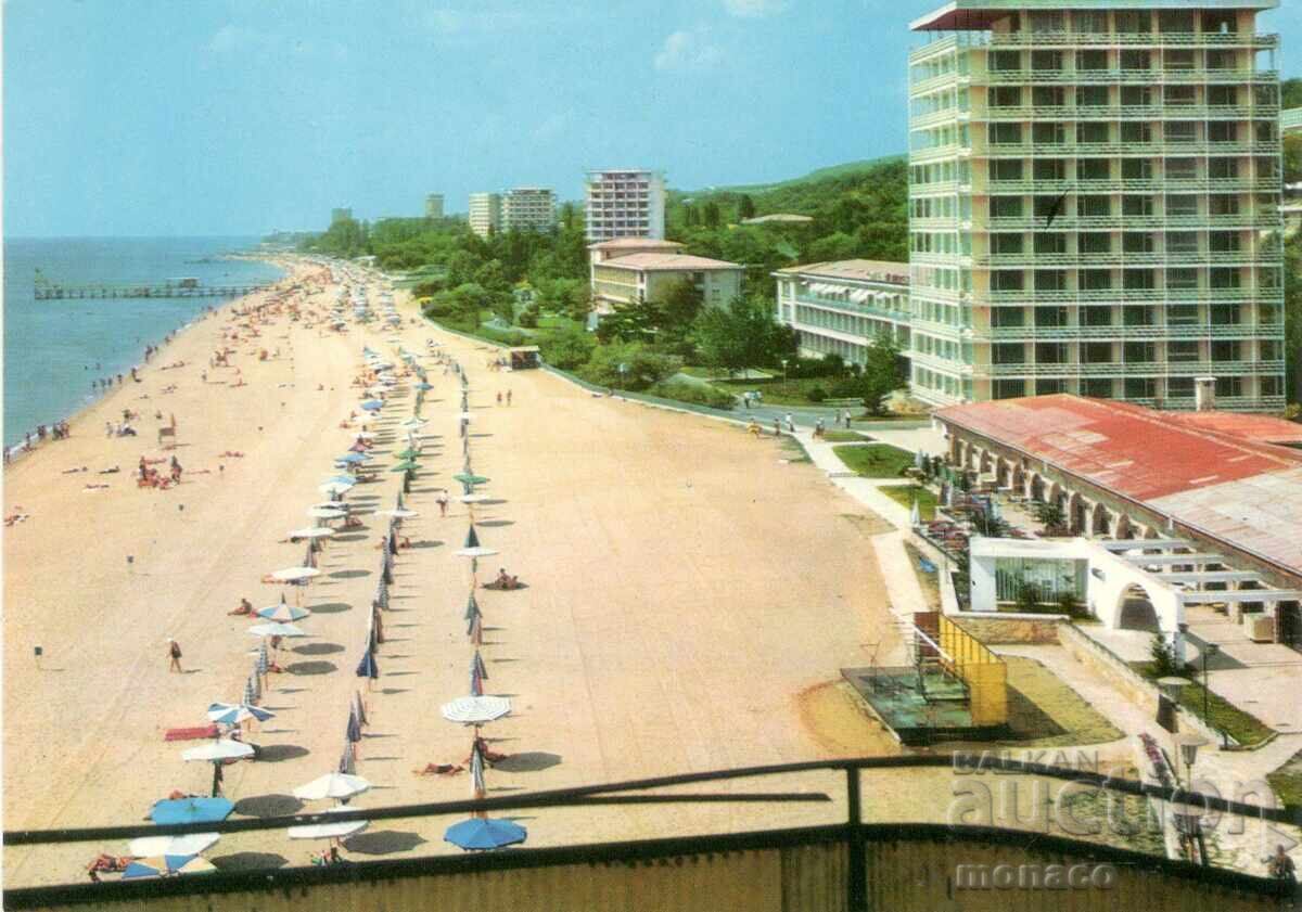 Παλιά καρτ ποστάλ - Χρυσή Άμμος, Θέα