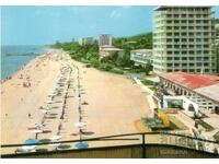 Παλιά καρτ ποστάλ - Χρυσή Άμμος, Θέα