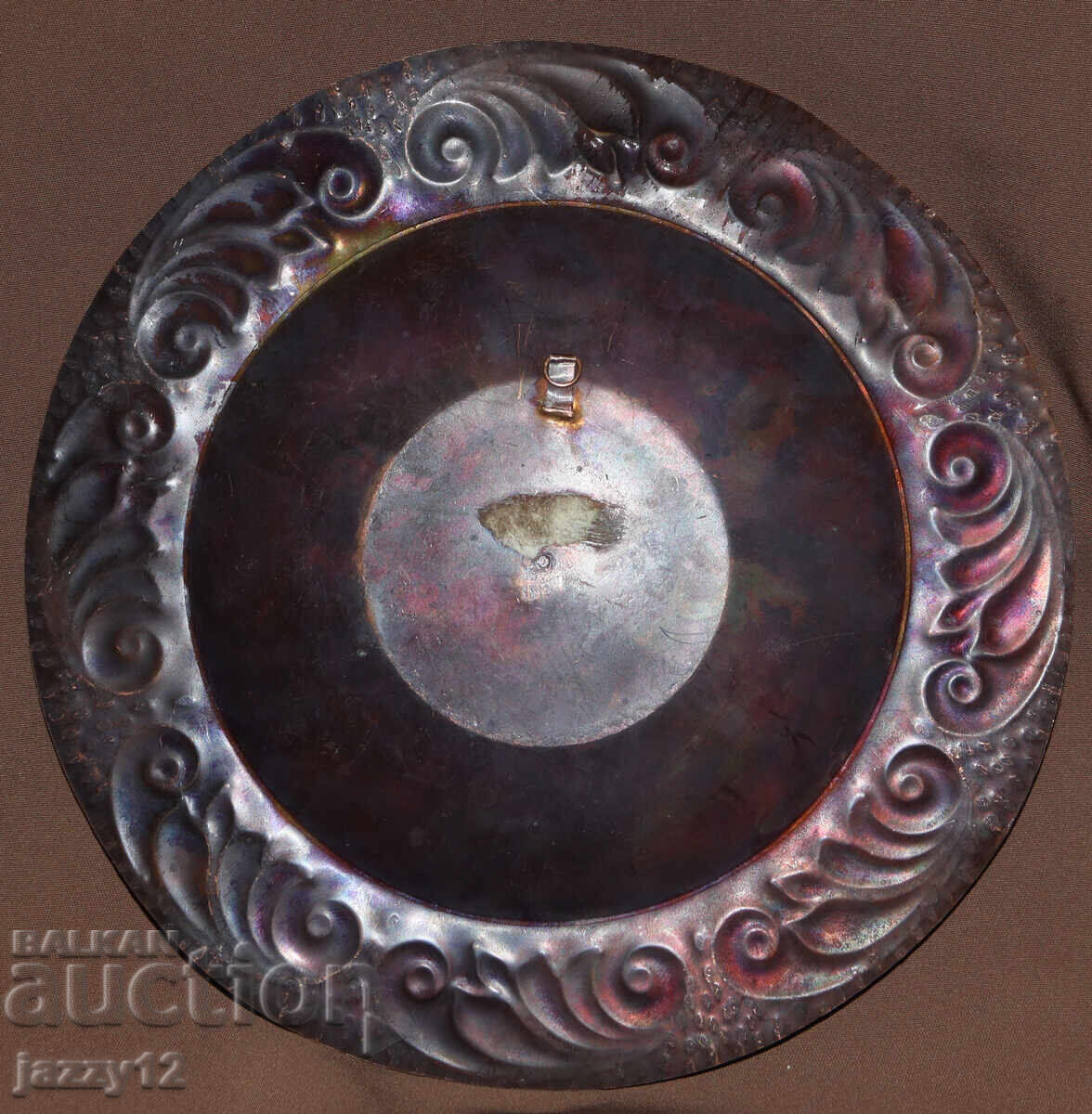 Panou decorativ farfurie, decorațiune de perete, motive florale - 6