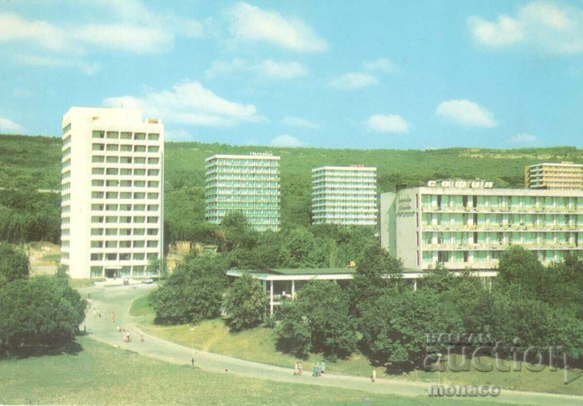 Παλιά καρτ ποστάλ - Χρυσή Άμμος, Θέα Παλιά καρτ ποστάλ - Χρυσή Άμμος, Θέα