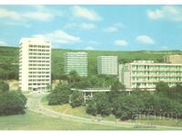 Carte poștală veche - Nisipurile de Aur, Vedere