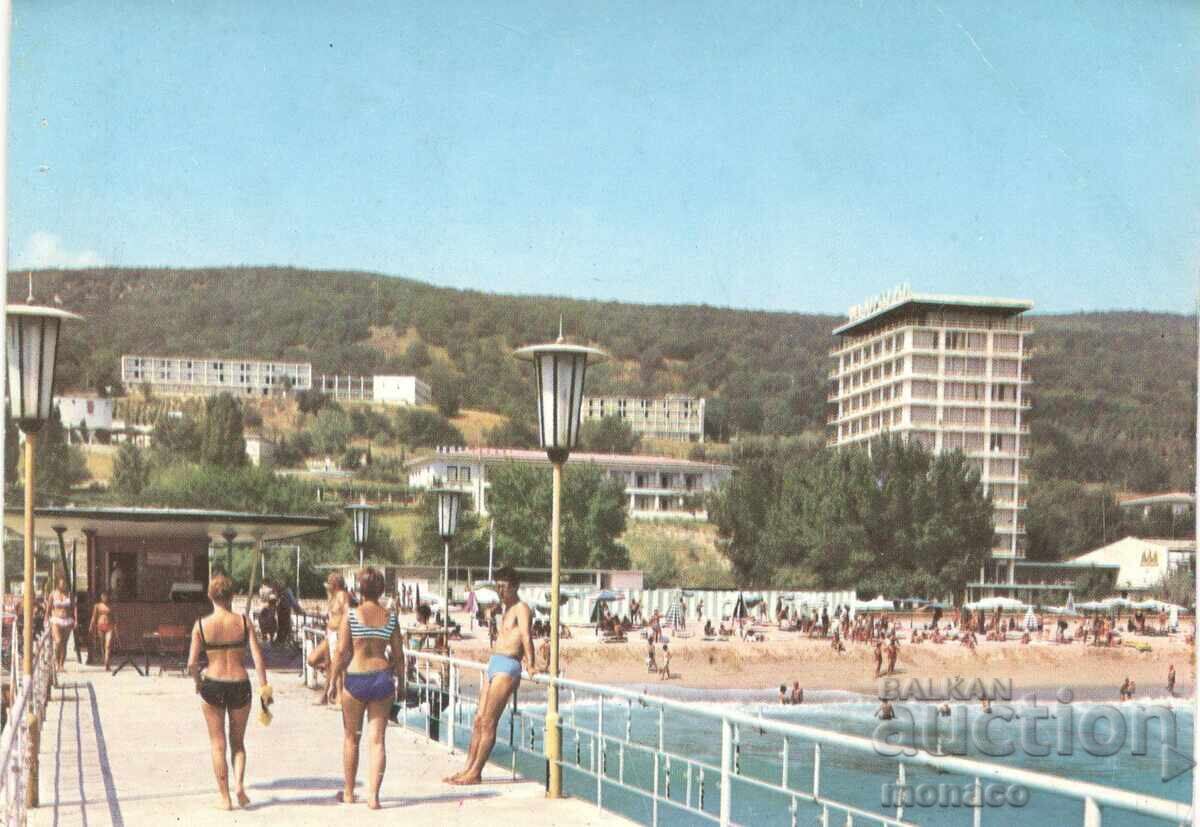 Παλιά καρτ ποστάλ - Χρυσή Άμμος, Θέα