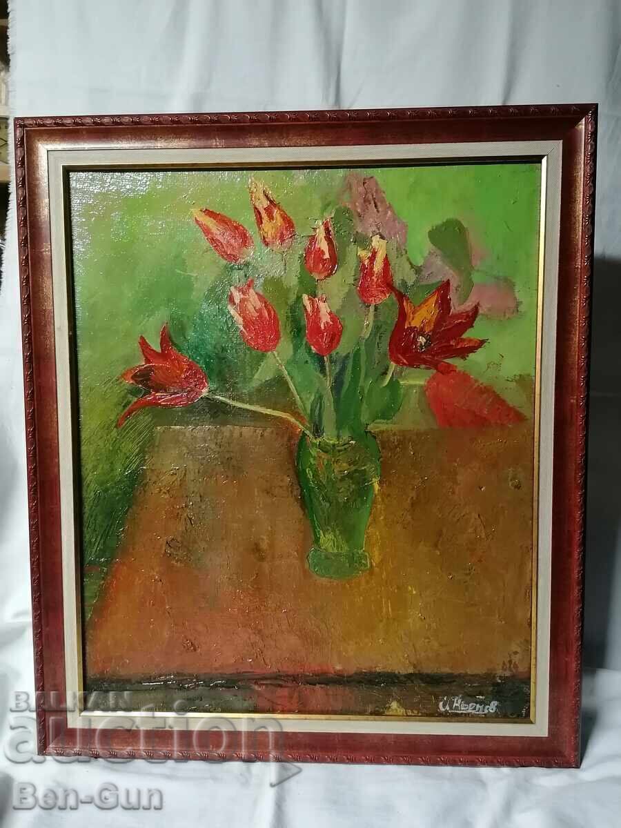 Tablouri de Iordan Kârkov - ulei cu preț € 1175.97 | 2300.00 BGN