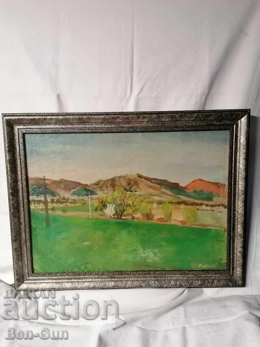 Παράδοση Έργα ζωγραφικής του Γιόρνταν Κίρκοφ - λάδι Παράδοση Έργα ζωγραφικής του Γιόρνταν Κίρκοφ - λάδι