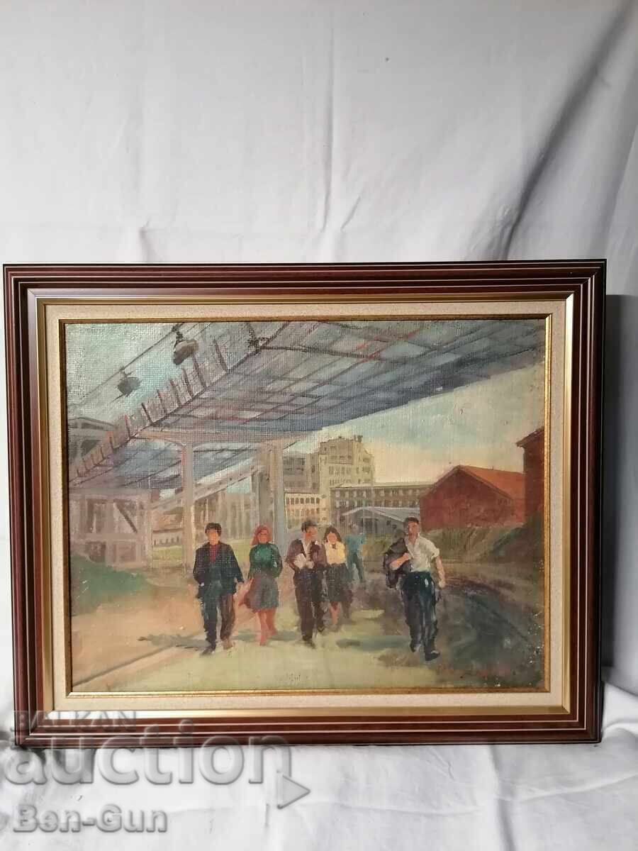 Tablouri de Iordan Kârkov - ulei