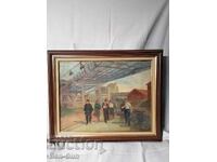 Έργα ζωγραφικής του Γιόρνταν Κίρκοφ - λάδι