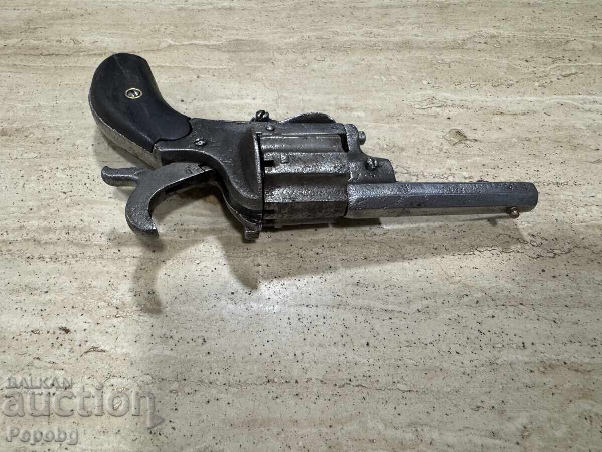 Revolver vechi, pistol - 5